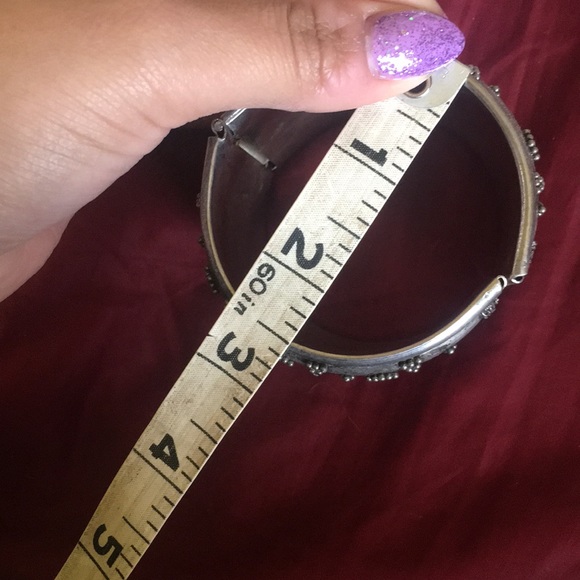 Antique Metal Bracelet - Picture 4 of 4